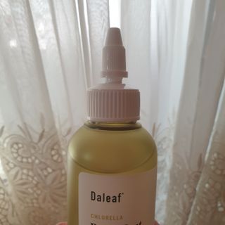달리프 클로렐라 베러 루트 워터트리트먼트 200ml — 4점을 준 리뷰어가 2021년 1월 올린 사용 사진