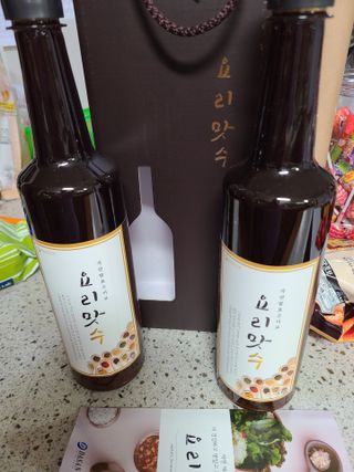 천연 요리 에센스요리맛수 930g 2개 SET — 4점을 준 리뷰어가 2021년 4월 올린 사용 사진