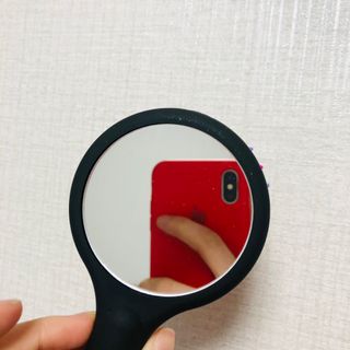 아이캔디 레인보우 볼륨S  브러쉬 미디엄 블랙 — 5점을 준 리뷰어가 2020년 12월 올린 사용 사진