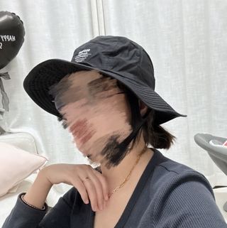 구김스★ [방수/UV차단]베이직 서핑햇 1.0 비치햇/해변모자/등산모자 *컬러 선택 가능 — 5점을 준 리뷰어가 2025년 1월 올린 사용 사진