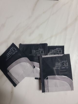 데어베어 [알쓰구원템] 숙취링거 성분을 담은 코드디 10개입 — 5점을 준 리뷰어가 2022년 4월 올린 사용 사진