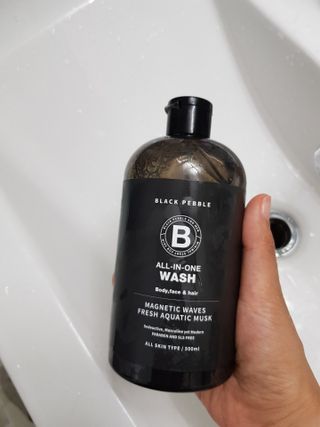 블랙페블 올인원 워시 마그네틱 웨이브 500ml — 5점을 준 리뷰어가 2021년 6월 올린 사용 사진