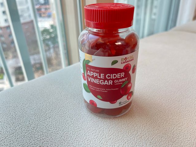 애플 사이다 비니거 구미 리뷰 사진