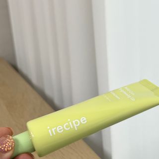 아이레시피 마일드시카 브라이트닝 업 선스크린 SPF50+ PA++++ — 5점을 준 리뷰어가 2023년 6월 올린 사용 사진