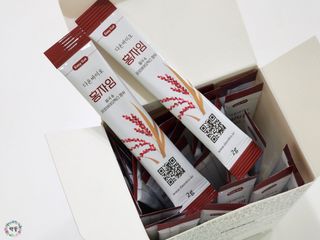하루 1포로 콜레스테롤, 유산균, 고역가 소화효소까지 한번에 섭취! 다온바이오 홍자임 1개월분(30포) — 5점을 준 리뷰어가 2022년 11월 올린 사용 사진