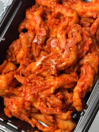 [닭집아들] 직화무뼈닭발2 & 직화오돌뼈2 — 4.5점을 준 리뷰어가 2024년 11월 올린 사용 사진