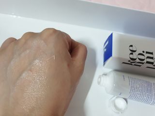 키노닉스 원더 레미디 튜브 보습크림 — 5점을 준 리뷰어가 2021년 7월 올린 사용 사진