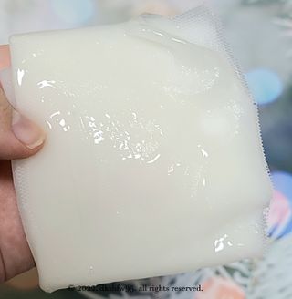 태그스킨 4스텝 주름개선 피부미백 영양 마스크팩 3개 세트(최신버전) — 5점을 준 리뷰어가 2022년 6월 올린 사용 사진
