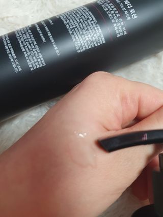 웰피아생활건강 웰피아 올인원 남성화장품 옴므페론 — 5점을 준 리뷰어가 2023년 1월 올린 사용 사진