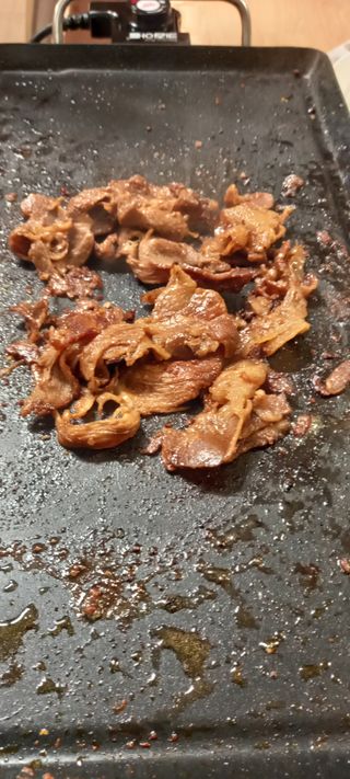 [앤더미트] 더 불맛 북성로 연탄불고기 반반 세트(간장맛 150g,매콤한 맛 150g) — 5점을 준 리뷰어가 2022년 4월 올린 사용 사진