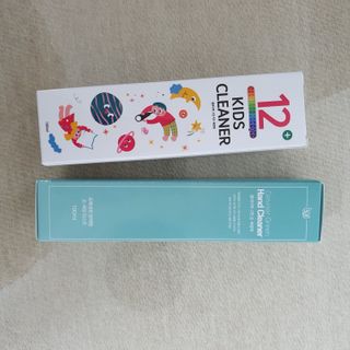 셀바이져 항균 스프레이 핸드워시 + 키즈세정제 SET — 5점을 준 리뷰어가 2021년 2월 올린 사용 사진