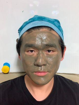 BRMUD 리커버리 머드 마스크 — 5점을 준 리뷰어가 2021년 8월 올린 사용 사진