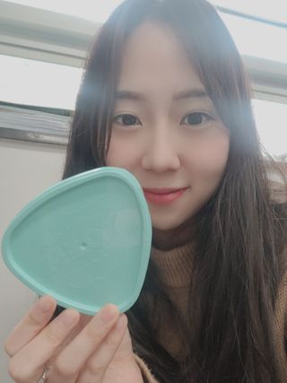 요즘 콩포트 그릭요거트 3종 세트 — 5점을 준 리뷰어가 2021년 3월 올린 사용 사진
