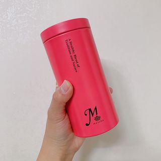 마시다 붉은 석양 빛을 담은 프리미엄 수제 블렌딩 홍차, 레드선셋블랙티 — 4.5점을 준 리뷰어가 2021년 4월 올린 사용 사진