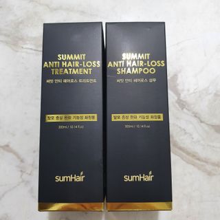 썸헤어 / SUMHAIR 썸헤어  써밋 안티 헤어로스 샴푸+트리트먼트 — 5점을 준 리뷰어가 2021년 6월 올린 사용 사진