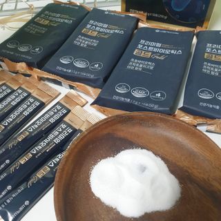 서울약사신협_프리미엄포스트바이오틱스골드_5g x 50포 — 5점을 준 리뷰어가 2021년 1월 올린 사용 사진