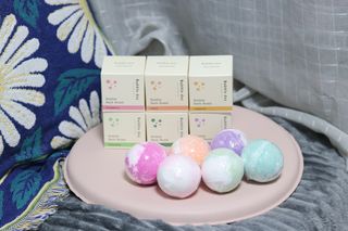 버블데이 배쓰밤 거품입욕제 버블바 6종 — 4.5점을 준 리뷰어가 2021년 8월 올린 사용 사진