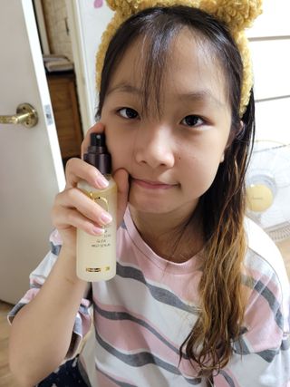 하멜 비건 더블샷 12GF 코어 글로우 미스트 세럼 — 5점을 준 리뷰어가 2022년 9월 올린 사용 사진