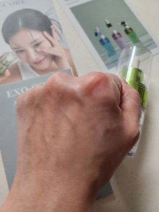 나우 [리브엠] 화해 1등 진정 앰플, 엑소코어 카밍 텐션 앰플 — 5점을 준 리뷰어가 2025년 3월 올린 사용 사진