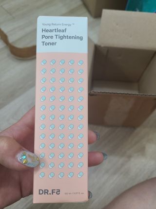 닥터에프파이브 어성초 포어 타이트닝 토너 150ml — 5점을 준 리뷰어가 2022년 6월 올린 사용 사진