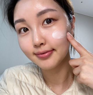 바노바기 코스메틱 바노바기 밀크 씨슬 스킨 리페어링 스타터 키트 — 5점을 준 리뷰어가 2024년 1월 올린 사용 사진