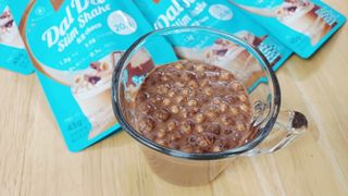 달달슬림쉐이크 [블로그]달달슬림 맛있는 단백질 쉐이크 파우치 다이어트 식사대용 프로틴 파우더 보충제 — 5점을 준 리뷰어가 2025년 10월 올린 사용 사진