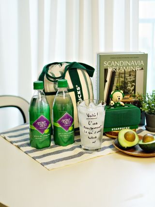 몽베스트 Montbest with Sparkling water Lime20병 — 5점을 준 리뷰어가 2022년 5월 올린 사용 사진
