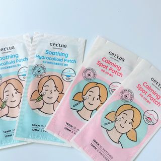 세뚜아(Cettua) 세뚜아 스팟 클리어 듀얼 패치 Cettua Spot Clear Dual Patch — 5점을 준 리뷰어가 2023년 9월 올린 사용 사진