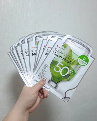 리더스코스메틱 리더스 아임피토 마스크 6종 — 5점을 준 리뷰어가 2022년 2월 올린 사용 사진