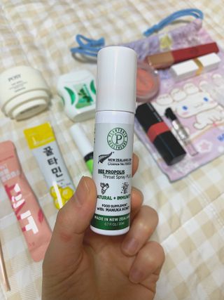 플랜토닌 프로폴리스 인후 스프레이 20ml — 5점을 준 리뷰어가 2023년 3월 올린 사용 사진