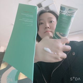 트리마이 주름개선 기능성의 퍼퓸 바디케어, 힐링 베리어 바디크림 3종 택1 — 4점을 준 리뷰어가 2022년 9월 올린 사용 사진