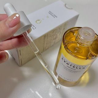 [스킨1004] 마다가스카르 센텔라 앰플 100ml — 5점을 준 리뷰어가 2024년 5월 올린 사용 사진