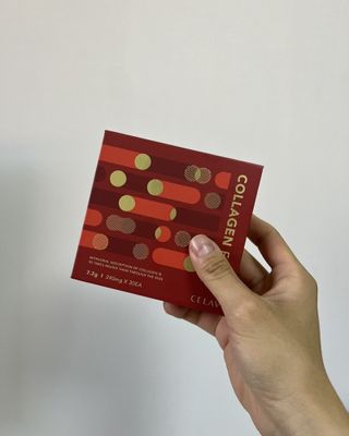 프리마인 귀족의 콜라겐, 92배 흡수율. 럭셔리 프리미엄 셀라브 콜라겐필름 30매 — 5점을 준 리뷰어가 2022년 6월 올린 사용 사진