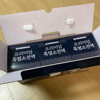 참앤들황토농원 국내산 흑염소를 정성스럽게 담은, 프리미엄 흑염소 진액 70ml x 30포 1박스 — 5점을 준 리뷰어가 2023년 1월 올린 사용 사진