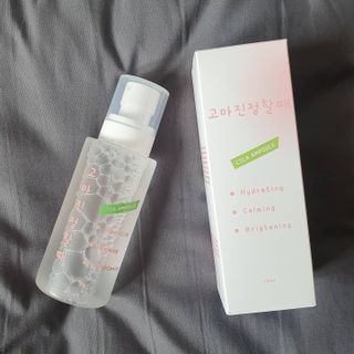 [시카앰플] 묘오한 고마진정할때 진정 스프레이 앰플 150ml — 4점을 준 리뷰어가 2021년 3월 올린 사용 사진