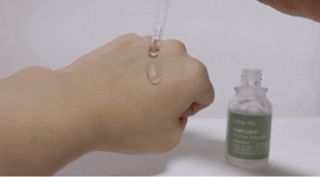나나스킨 콤플렉스씨쓰리닥터클리어앰플 — 5점을 준 리뷰어가 2021년 5월 올린 사용 사진