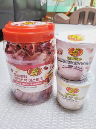 젤리벨리 젤리스틱 어쏘티드 900g — 5점을 준 리뷰어가 2022년 8월 올린 사용 사진