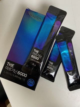 [닥터루템]THE 맛있고 THE 진한 THE 아르기닌 6000 1box (15포) — 5점을 준 리뷰어가 2022년 10월 올린 사용 사진