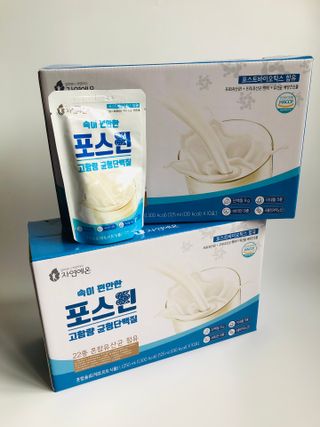 자연에온 마시는 프로틴 고함량 균형단백질 음료 포스틴 125ml 10개입 1BOX — 4.5점을 준 리뷰어가 2021년 3월 올린 사용 사진