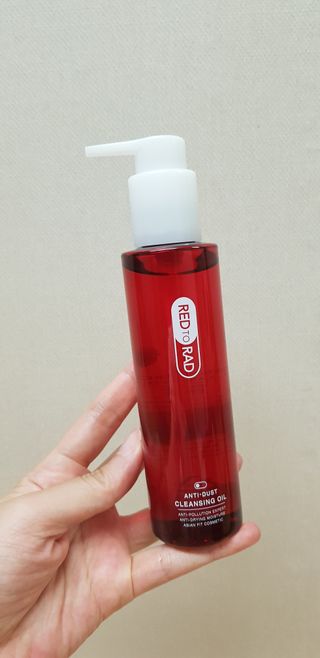 레드투래드 안티더스트 클렌징 오일 150ml — 5점을 준 리뷰어가 2021년 10월 올린 사용 사진