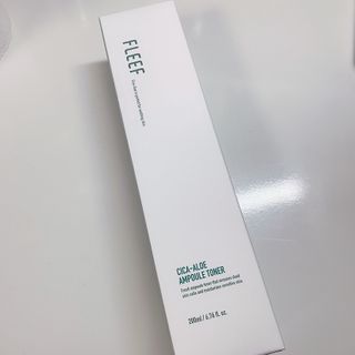 플리프 시카-알로에 앰플 토너 200ML — 4점을 준 리뷰어가 2021년 1월 올린 사용 사진