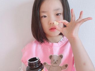 네이처스플러스 애니멀퍼레이드 면역 아연 (60정) — 4.5점을 준 리뷰어가 2022년 9월 올린 사용 사진