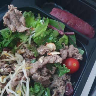 참살이도시락 작심삼일 샐러드도시락 3개 맛보기 새벽배송 또는 택배배송 — 5점을 준 리뷰어가 2021년 7월 올린 사용 사진