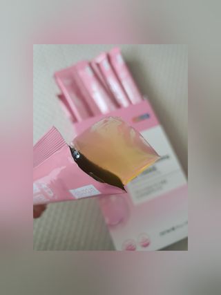 주식회사 얼굴반쪽 [얼굴반쪽 가르시니아 2,800mg] x 14포 1주 젤리 다이어트 보조제 체지방감소 — 5점을 준 리뷰어가 2021년 11월 올린 사용 사진