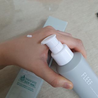 플리프 시카-알로에 밸런싱 올인원 200ml — 4.5점을 준 리뷰어가 2021년 1월 올린 사용 사진