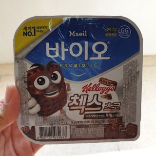 매일바이오 토핑요거트 — 5점을 준 리뷰어가 2021년 5월 올린 사용 사진