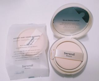 세렌디뷰티 퍼펙트 에어리 커버 쿠션 — 5점을 준 리뷰어가 2021년 6월 올린 사용 사진