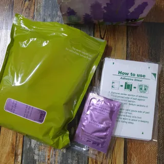 [레제르] 아로마 수액패치 발패치 30매입 -라벤더향/유칼립투스향/대나무향 — 5점을 준 리뷰어가 2022년 4월 올린 사용 사진
