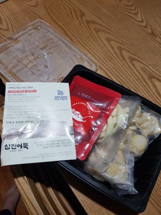 (주)어메이징팩토리 a.칼볶이 — 5점을 준 리뷰어가 2021년 8월 올린 사용 사진