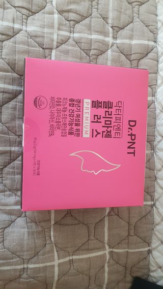 닥터피엔티 [Dr.PNT] 갱년기 여성을 위한 맞춤 종합 건강기능식품! 클리마젠 플러스 — 4점을 준 리뷰어가 2022년 12월 올린 사용 사진